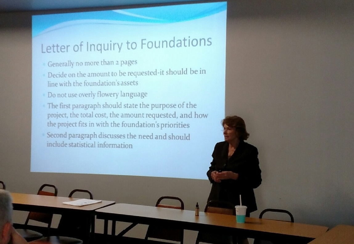 Grants Seminar Huge Success!
